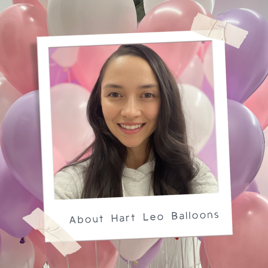 Pink and Purple Balloons